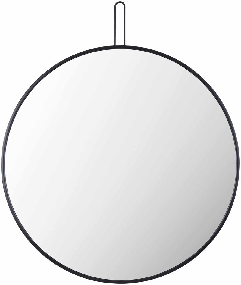 Comaltepec Black Metal Mirror - Clearance
