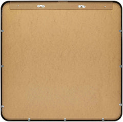 Ockenfels Rustic Oval Golden Accent Mirror