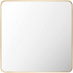 Ockenfels Modern Arched  Gold Wall Mirror