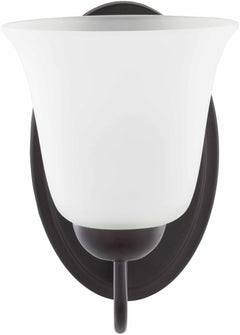 Heysham Black Iron Wall Sconce - Clearance