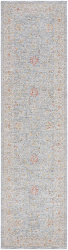Edie Taupe Thick Luxe Oushak Rug