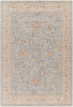 Edie Taupe Thick Luxe Oushak Rug