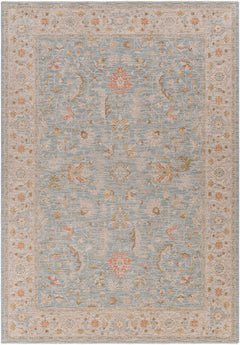 Edie Taupe Thick Luxe Oushak Rug