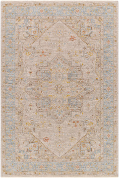 Ehan Cream Thick Luxe Oushak Rug