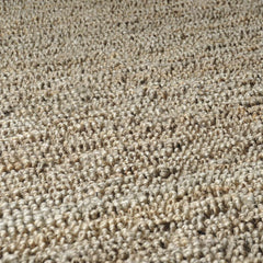 Glover Natural Braided Jute Carpet - Clearance