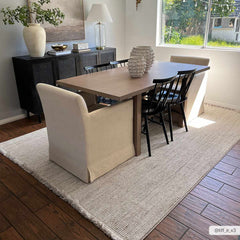 Gowan Beige Area Rug