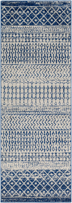 Constantin Blue Area Rug - Clearance