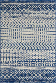 Constantin Blue Area Rug - Clearance