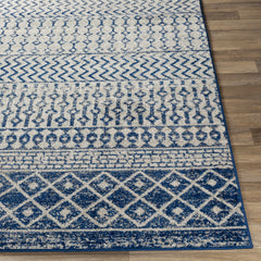 Constantin Blue Area Rug - Clearance