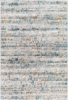 Hughesdale Distorted Lines Luxe Area Rug