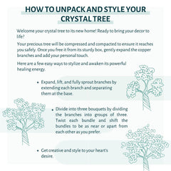 Home Sweet Home - Feng Shui Rose Quartz Tree