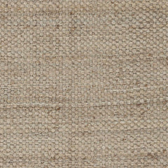 Hovland Hand Woven Natural Jute Rag Rug - Clearance