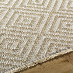 Uaine Washable Jute Rug - Clearance