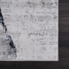 Fremantle Gray Marble Rug