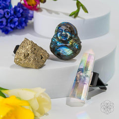Joyous Traveler - Floating Crystal Car Kit