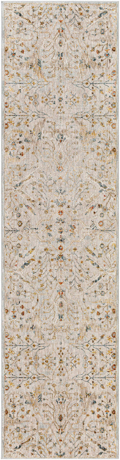 Kabungahan Oushak Style Floral Rug
