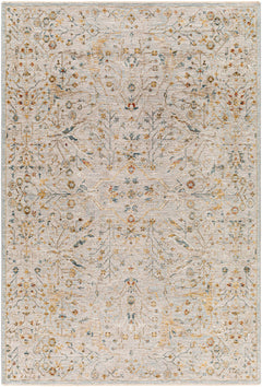 Kabungahan Oushak Style Floral Rug