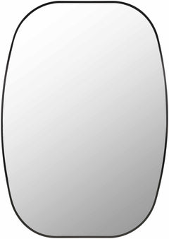 Kopparberg Black Gold Frame Round Mirror