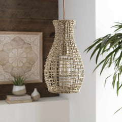 Kealakekua Black Metal Ceiling Lighting - Clearance