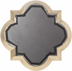 Killester Gold Frame Rectangular Mirror