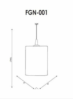 Kooskia Ceiling Light - Clearance