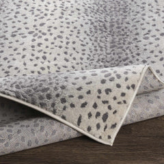 Pointblank Gray Antelope Print Rug