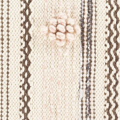 Lenorah Pink&White Textured Throw Pillow - Clearance