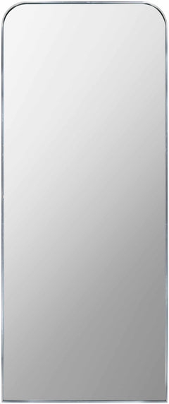 Lavezzola Metallic Silver Mirror - Clearance