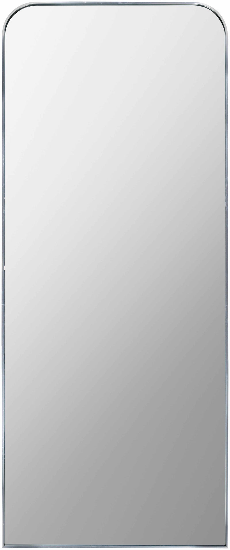 Lavezzola Metallic Silver Mirror - Clearance