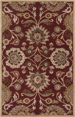 Conesus Red 1061 Hand Tufted Wool Rug