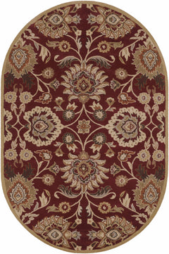 Conesus Red 1061 Hand Tufted Wool Rug