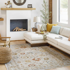 Mogul Luxe Oushak Rug