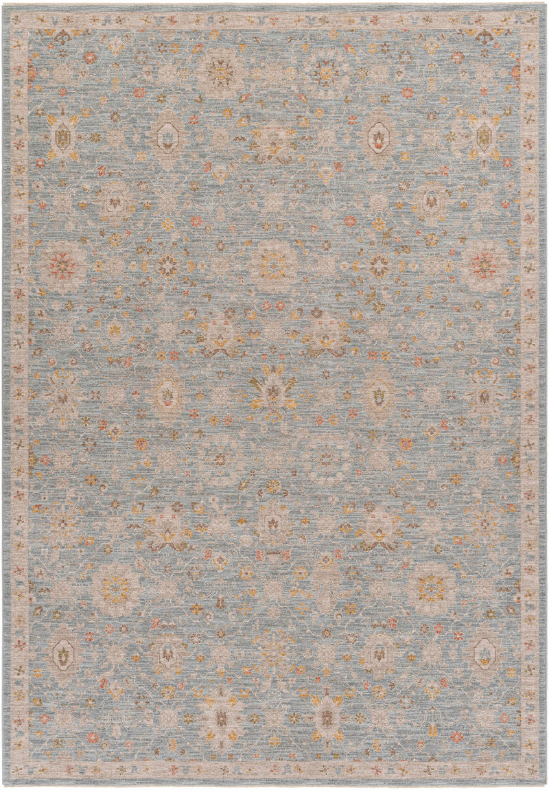 Mira Thick Luxe Oushak Rug - Clearance