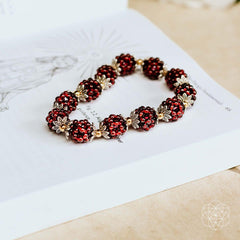Natural Garnet Healing Bracelet