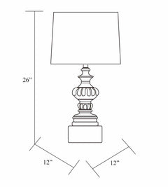 Anchovy Table Lamp - Clearance