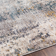 Odell Abstract Luxe Fringe Rug - Clearance