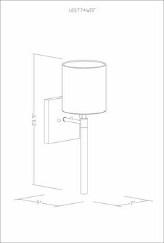 Olivarez Wall Sconces - Clearance