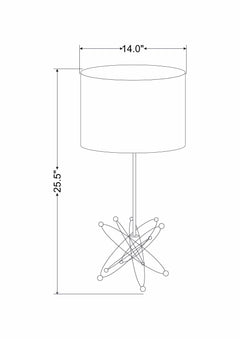 Parrsboro Table Lamp - Clearance