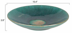 Paterson Dark Brown Ceramic Decorative Accent - Clearance