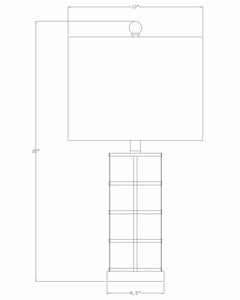 Pineridge Table Lamp - Clearance