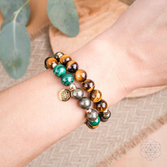 Powerhouse of Success - Trio of Stones Bracelet Bundle
