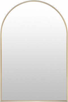 Purullena Oval Gold Mirror - Clearance