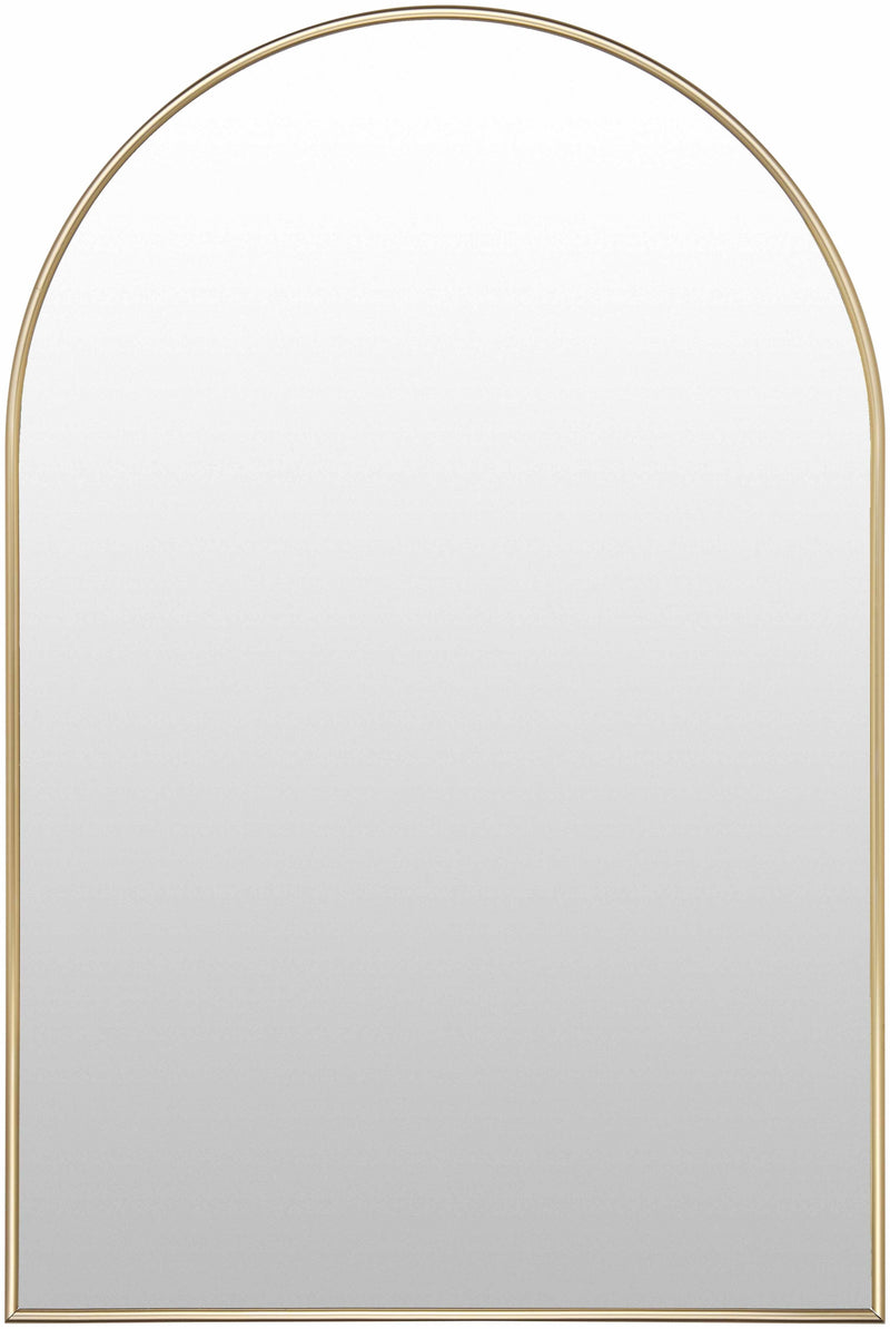 Purullena Oval Gold Mirror - Clearance