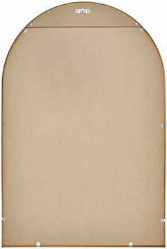Purullena Oval Gold Mirror - Clearance