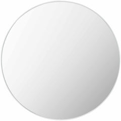 Pontalina Round White Mirror - Clearance