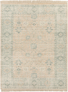 Robins Handmade Cotton-blend Rug