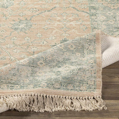 Robins Handmade Cotton-blend Rug