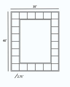 Ridgehaven Mirror - Clearance