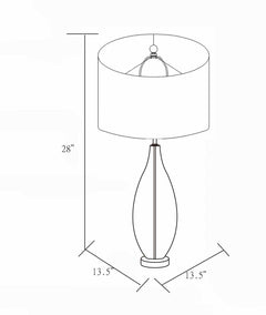Rimersburg Table Lamp - Clearance