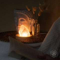 Rose Quartz Lamp of Compassion